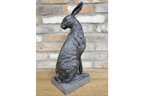 Luminosity Designs - Vintage Style Bronze Hare Ornament - Luminosity Designs Ltd