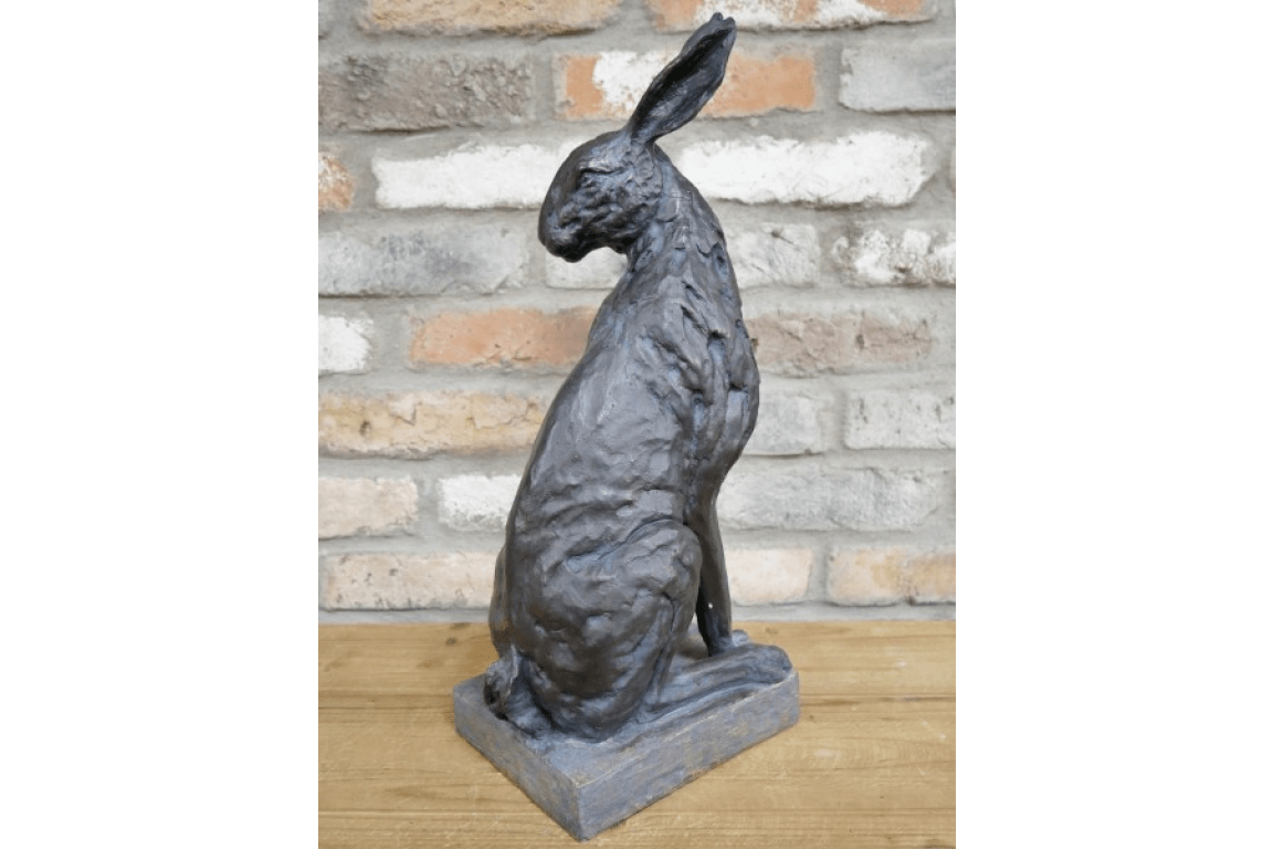 Luminosity Designs - Vintage Style Bronze Hare Ornament - Luminosity Designs Ltd
