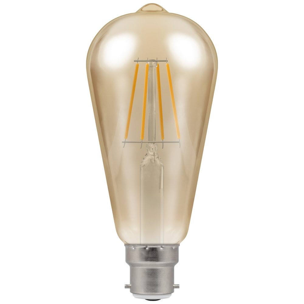 Luxram - Vintage Style ST64 Pear LED Filament Bulb - Luminosity Designs Ltd