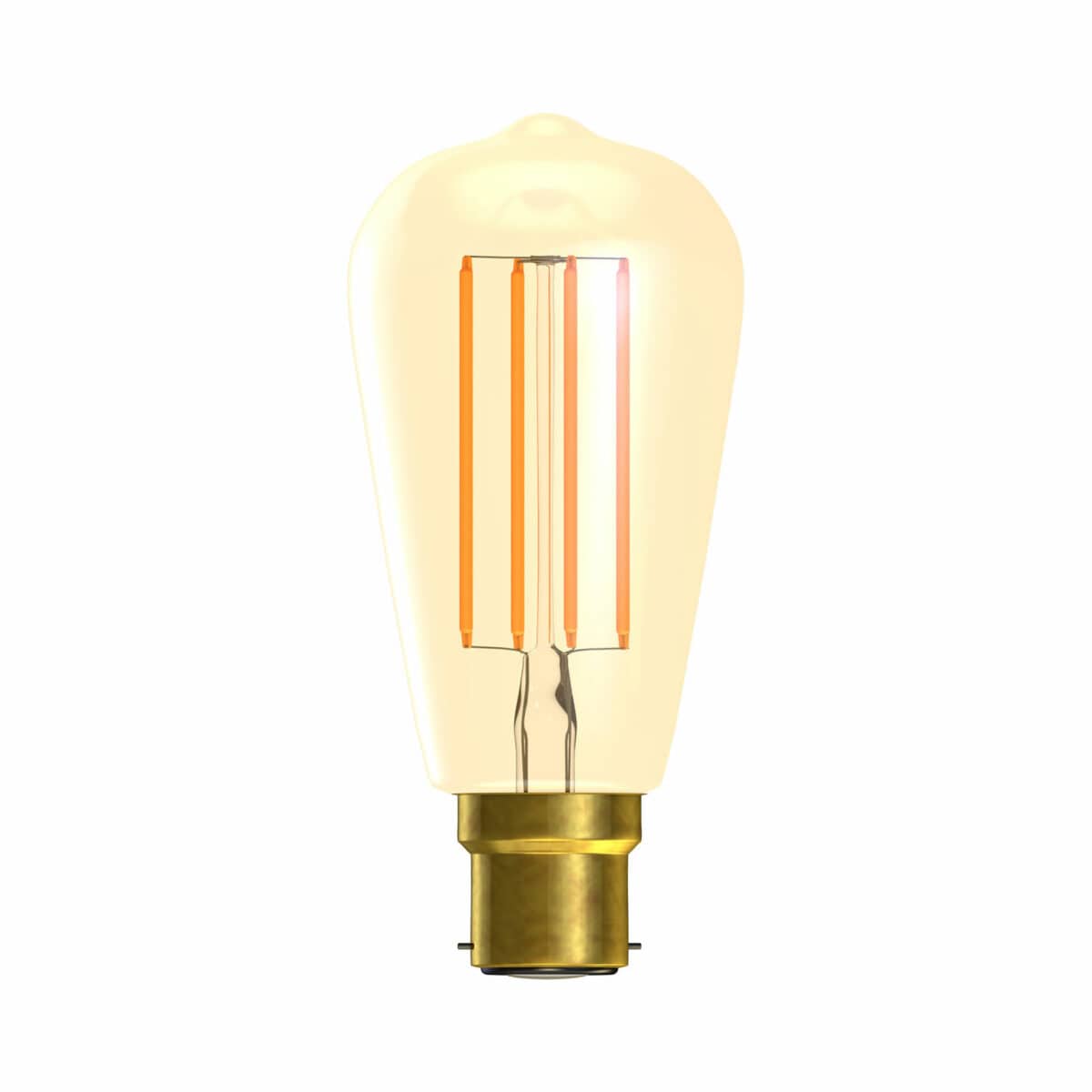 Luxram - Vintage Style ST64 Pear LED Filament Bulb - Luminosity Designs Ltd