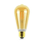 Luxram - Vintage Style ST64 Pear LED Filament Bulb - Luminosity Designs Ltd