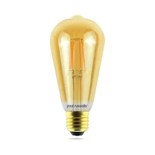 Luxram - Vintage Style ST64 Pear LED Filament Bulb - Luminosity Designs Ltd