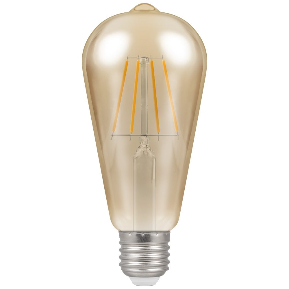 Luxram - Vintage Style ST64 Pear LED Filament Bulb - Luminosity Designs Ltd