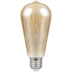 Luxram - Vintage Style ST64 Pear LED Filament Bulb - Luminosity Designs Ltd