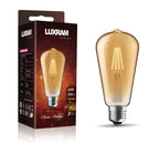 Luxram - Vintage Style ST64 Pear LED Filament Bulb - Luminosity Designs Ltd
