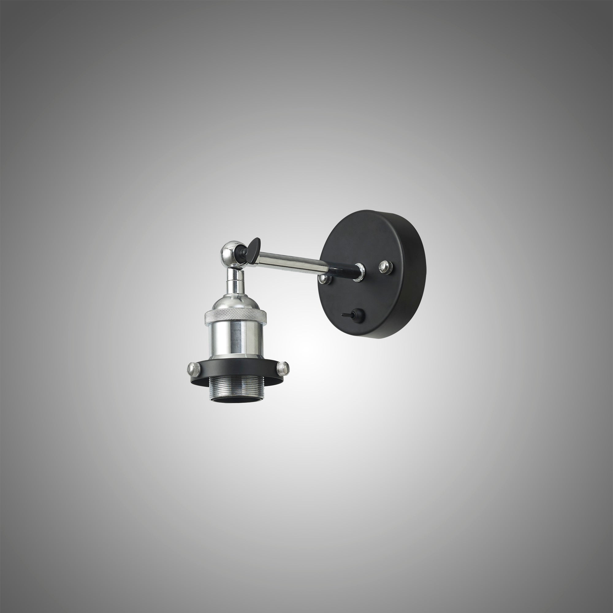 Deco - Vintage Style Switched Wall Light - Luminosity Designs Ltd