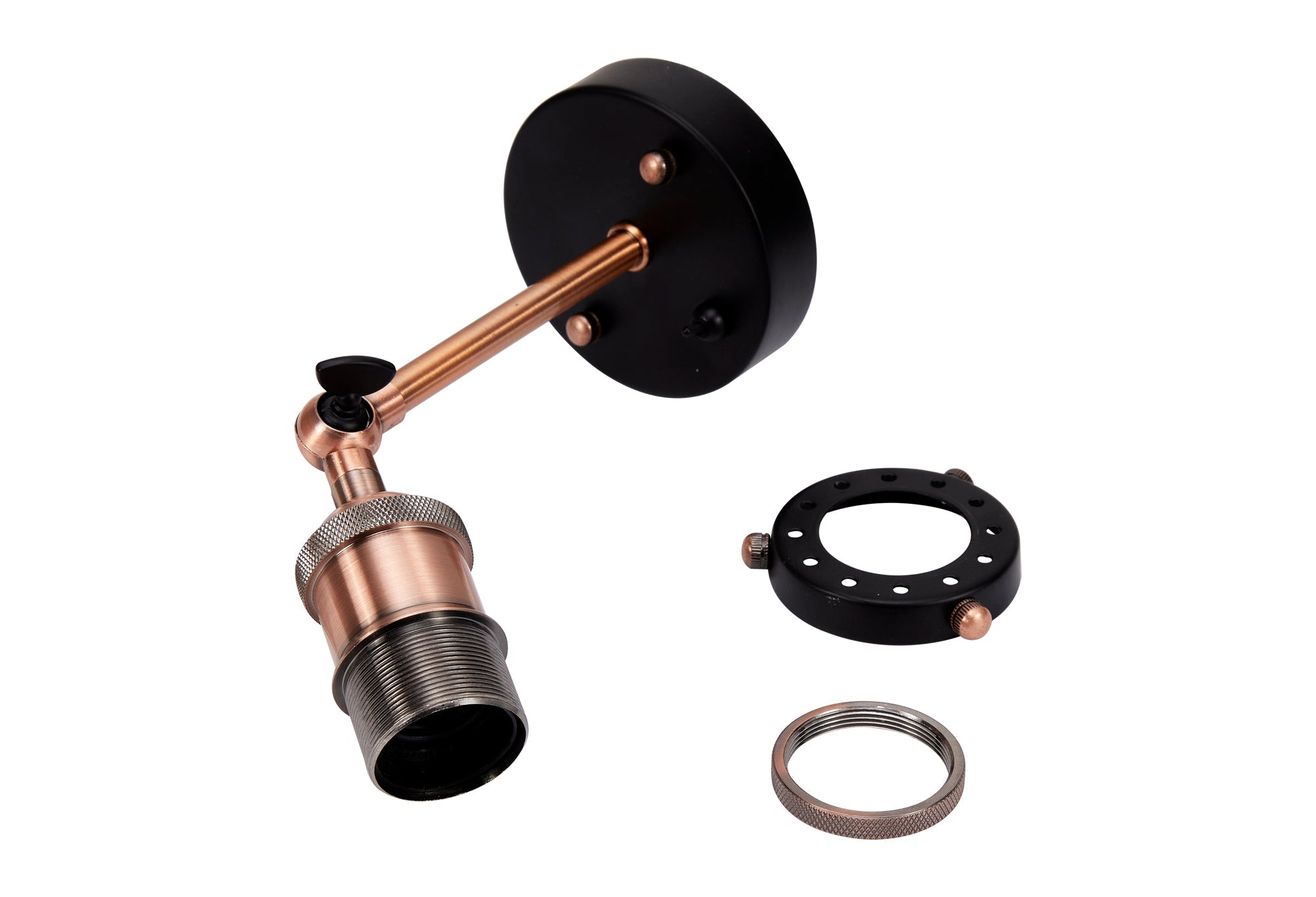 Deco - Vintage Style Switched Wall Light - Luminosity Designs Ltd