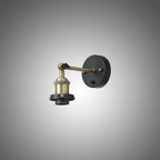 Deco - Vintage Style Switched Wall Light - Luminosity Designs Ltd