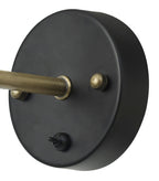 Deco - Vintage Style Switched Wall Light - Luminosity Designs Ltd