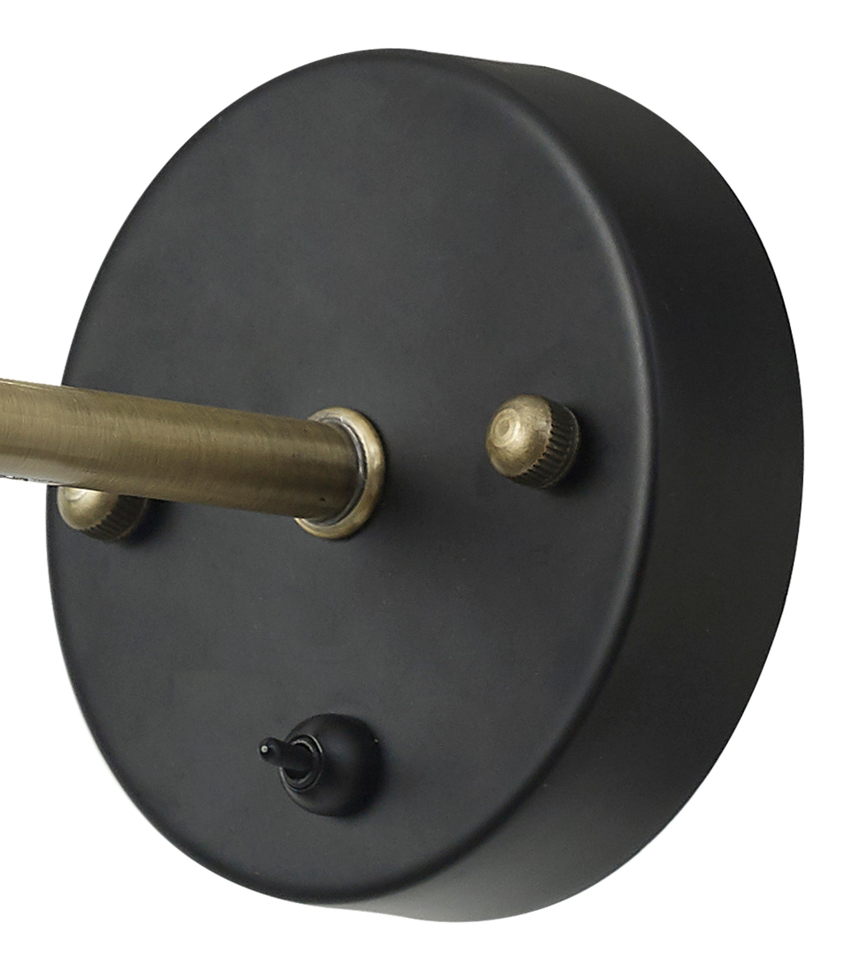 Deco - Vintage Style Switched Wall Light - Luminosity Designs Ltd