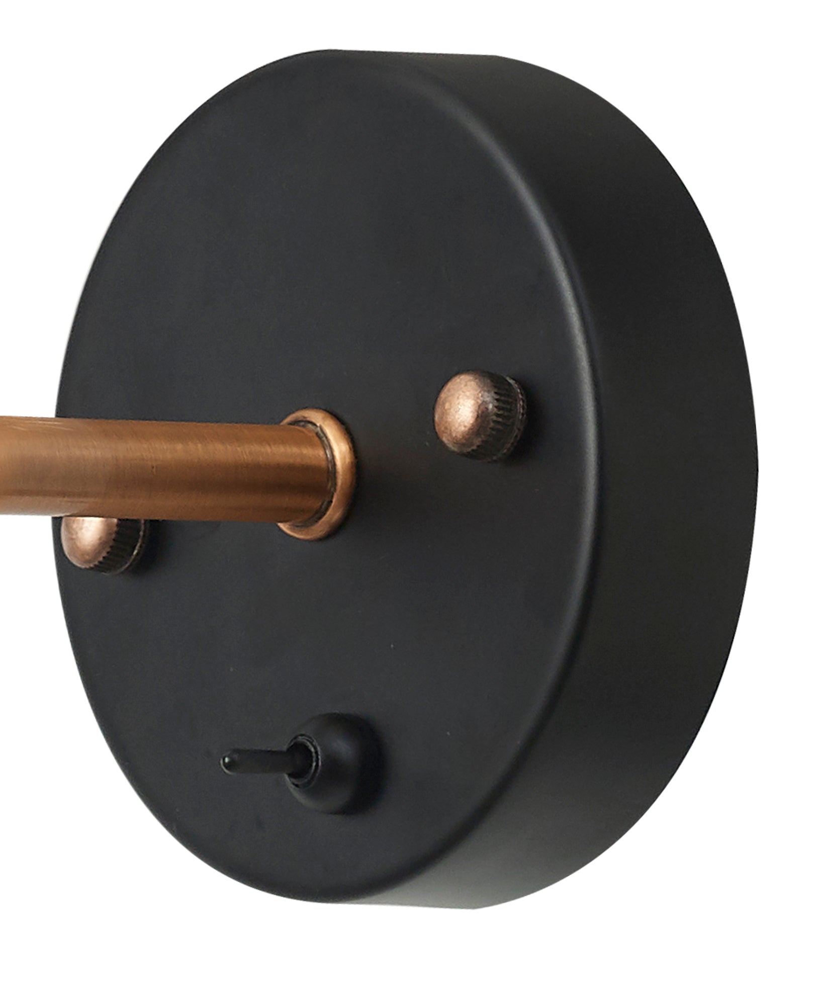 Deco - Vintage Style Switched Wall Light - Luminosity Designs Ltd