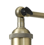 Deco - Vintage Style Switched Wall Light - Luminosity Designs Ltd