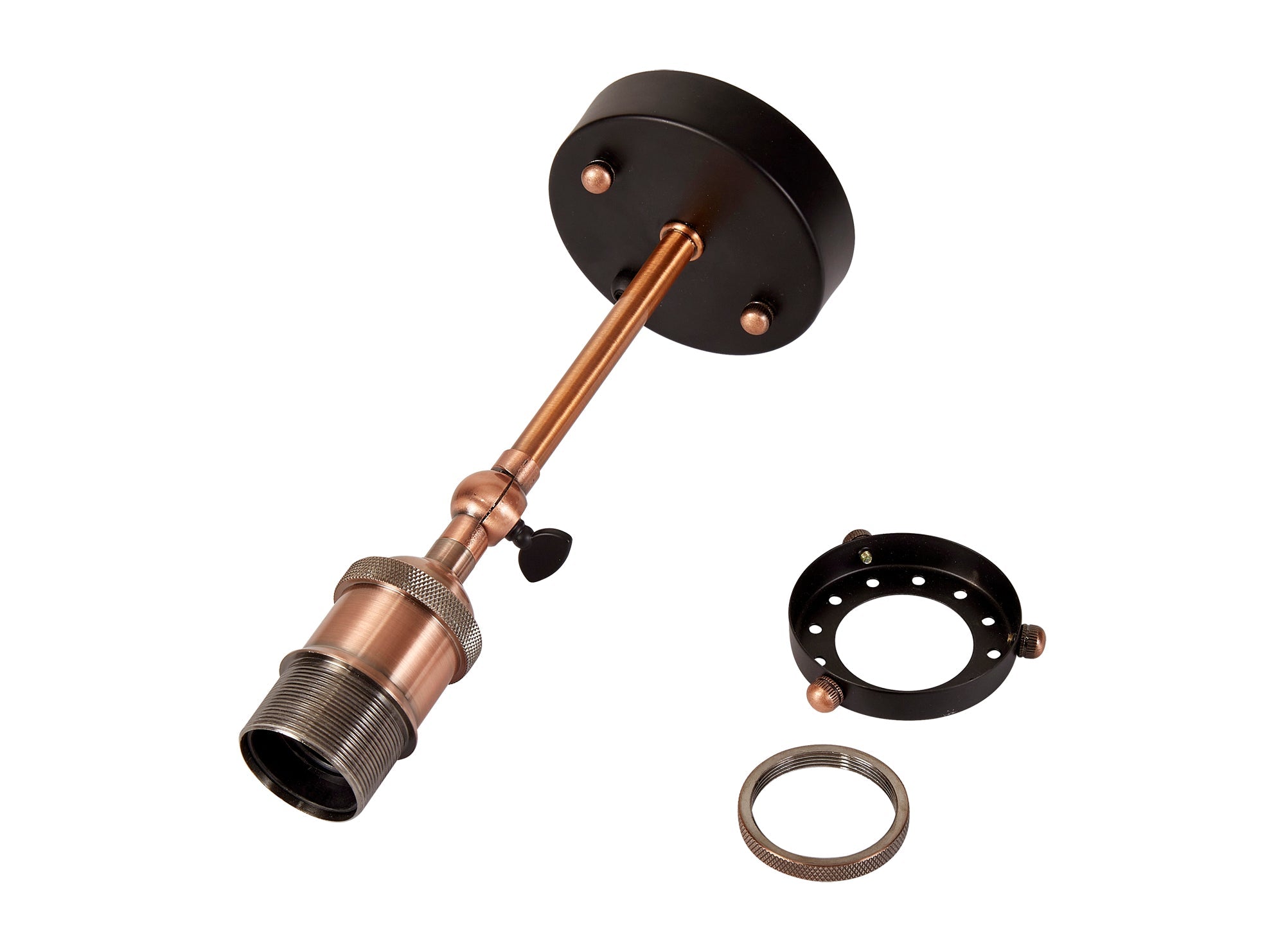 Deco - Vintage Style Switched Wall Light - Luminosity Designs Ltd