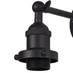 Deco - Vintage Style Switched Wall Light - Luminosity Designs Ltd