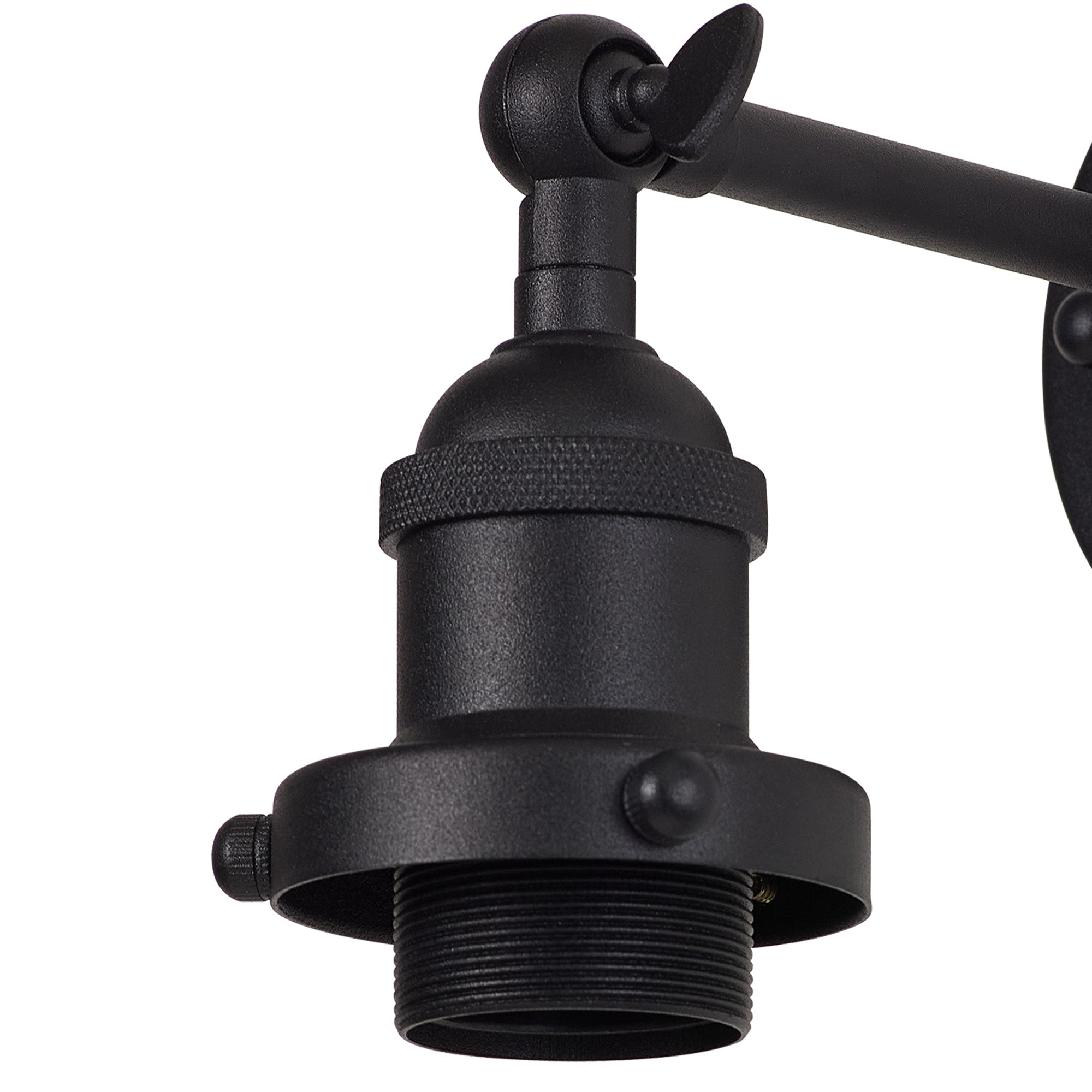 Deco - Vintage Style Switched Wall Light - Luminosity Designs Ltd