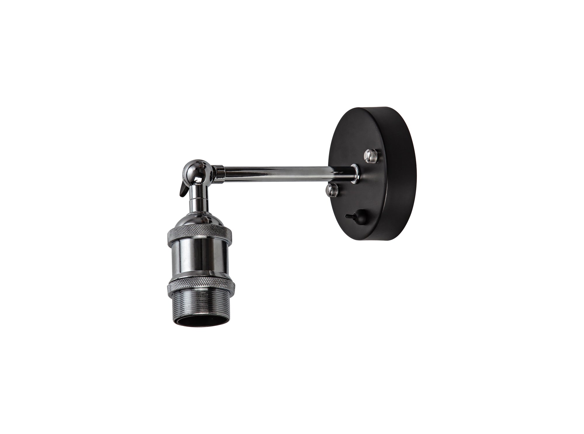 Deco - Vintage Style Switched Wall Light - Luminosity Designs Ltd