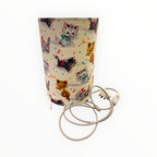 Luminosity Designs - Vintage Style Table Lamp with Hand Crafted Shade - Vintage Cats - Luminosity Designs Ltd