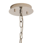 Diyas - Vivienne 6 Light Crystal Pendant / Semi Flush - Luminosity Designs Ltd
