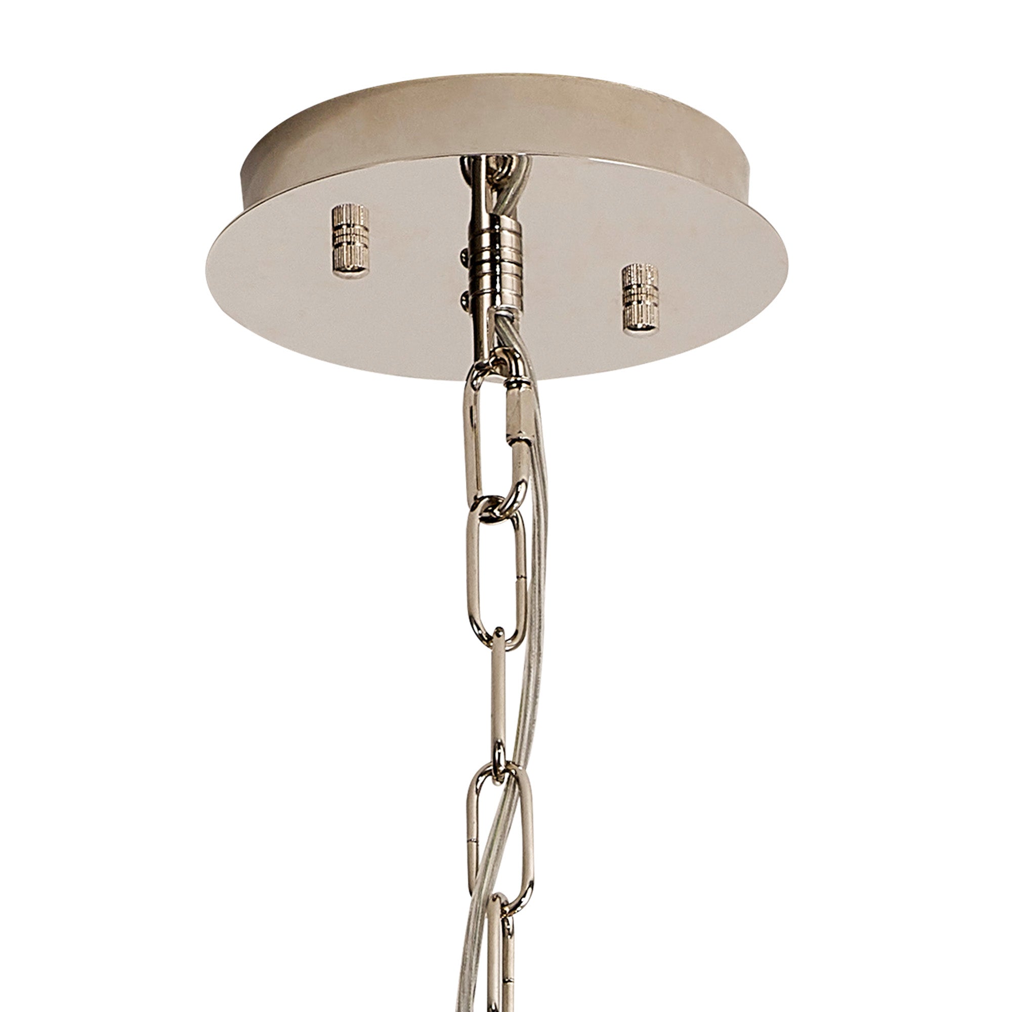 Diyas - Vivienne 6 Light Crystal Pendant / Semi Flush - Luminosity Designs Ltd