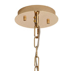 Diyas - Vivienne 6 Light Crystal Pendant / Semi Flush - Luminosity Designs Ltd