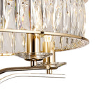 Diyas - Vivienne 6 Light Crystal Pendant / Semi Flush - Luminosity Designs Ltd