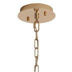Diyas - Vivienne 6 Light Crystal Pendant / Semi Flush - Luminosity Designs Ltd