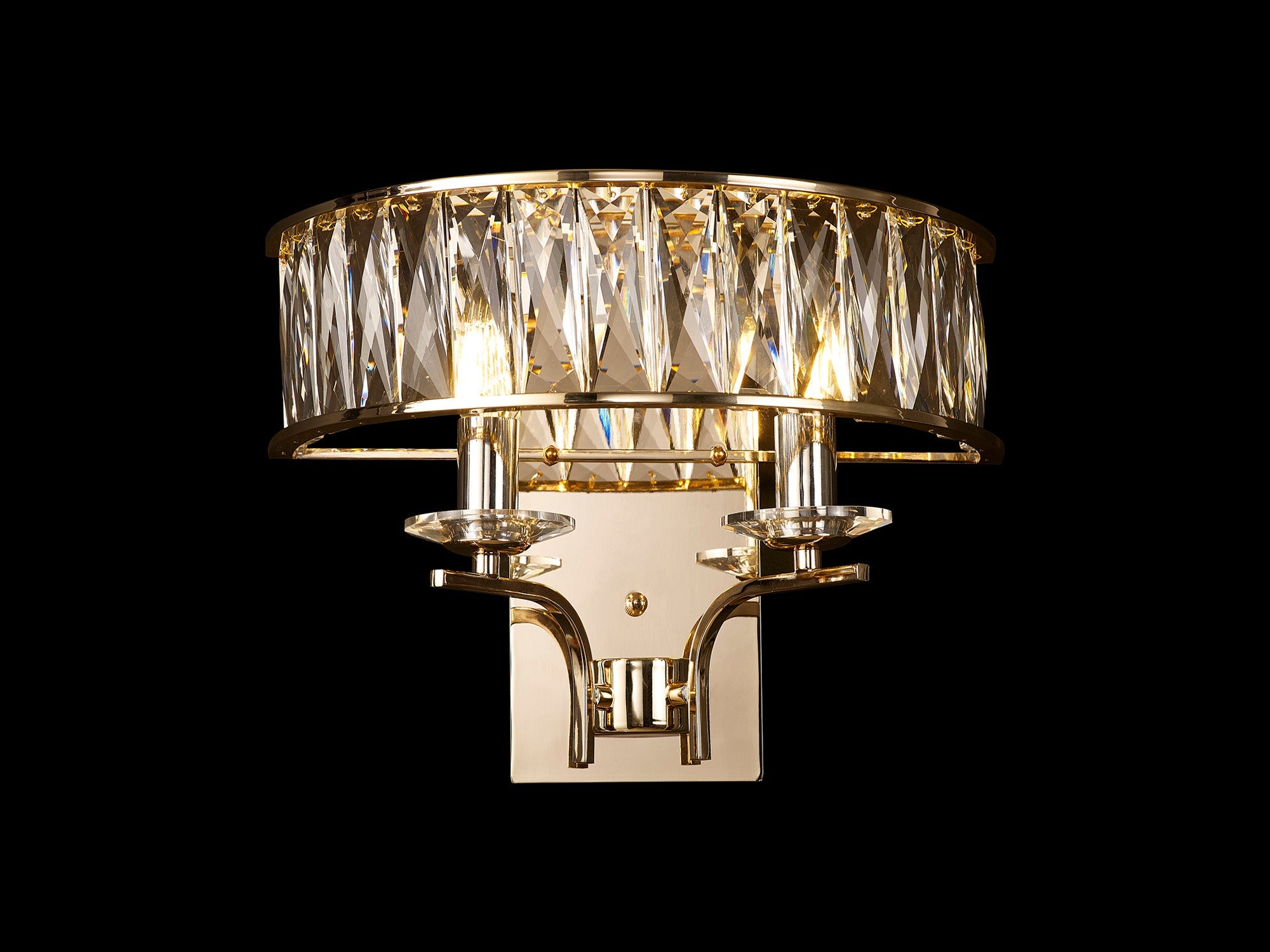 Diyas - Vivienne Large Wall Light - Luminosity Designs Ltd