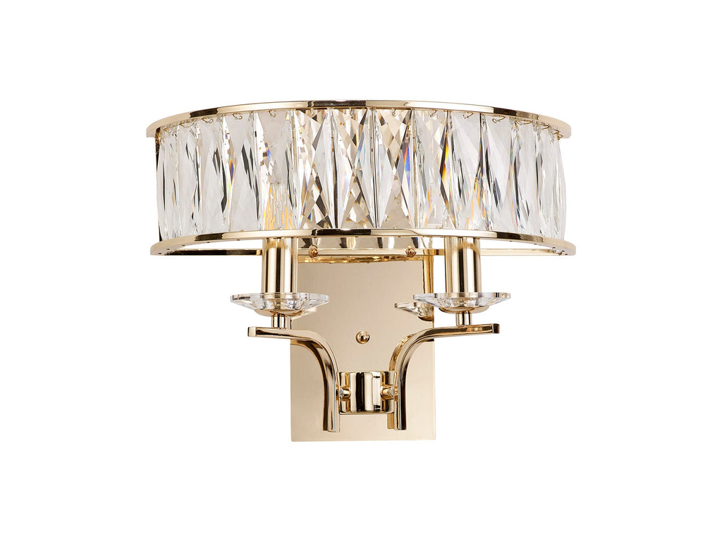 Diyas - Vivienne Large Wall Light - Luminosity Designs Ltd