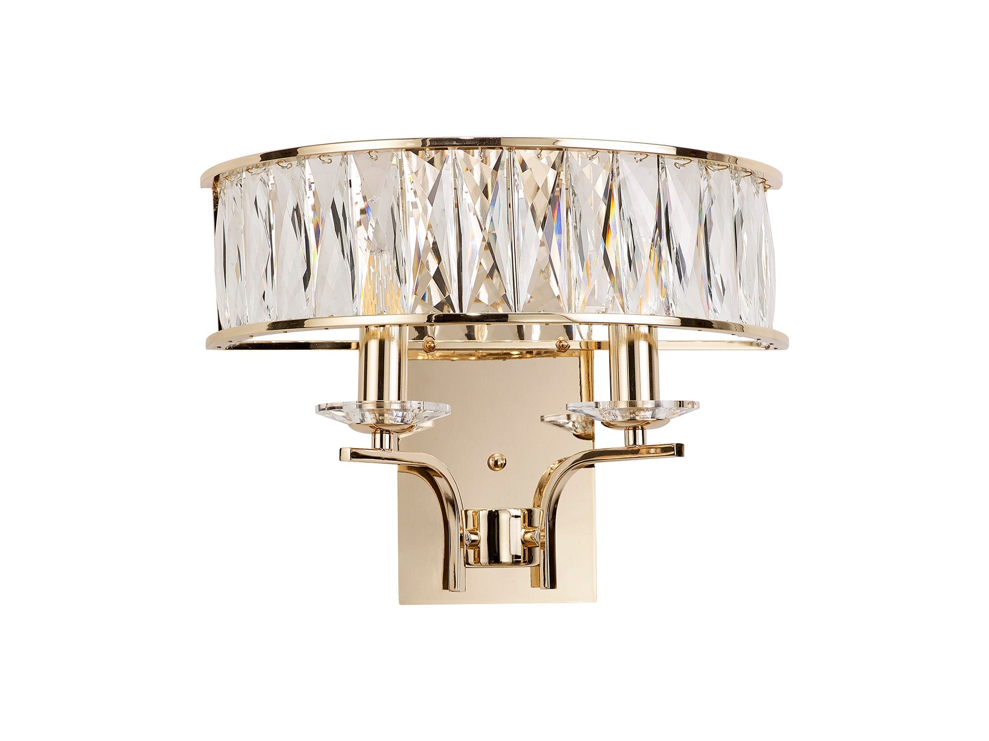 Diyas - Vivienne Large Wall Light - Luminosity Designs Ltd