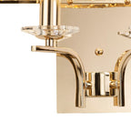 Diyas - Vivienne Large Wall Light - Luminosity Designs Ltd