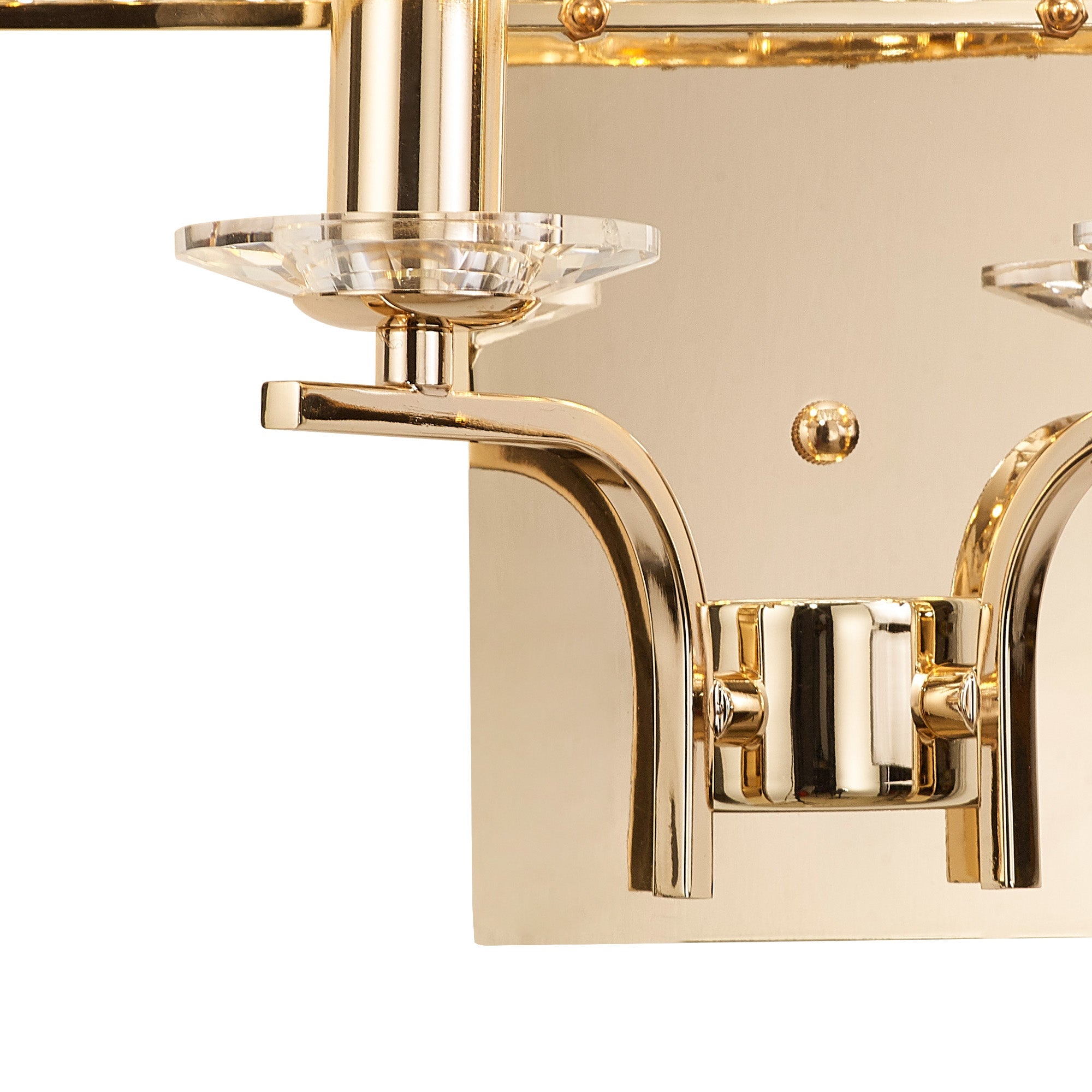 Diyas - Vivienne Large Wall Light - Luminosity Designs Ltd