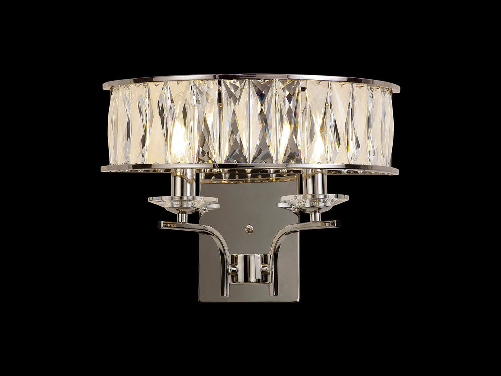 Diyas - Vivienne Large Wall Light - Luminosity Designs Ltd