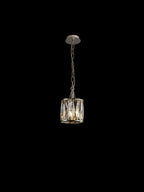 Diyas - Vivienne Single Crystal Pendant - Luminosity Designs Ltd