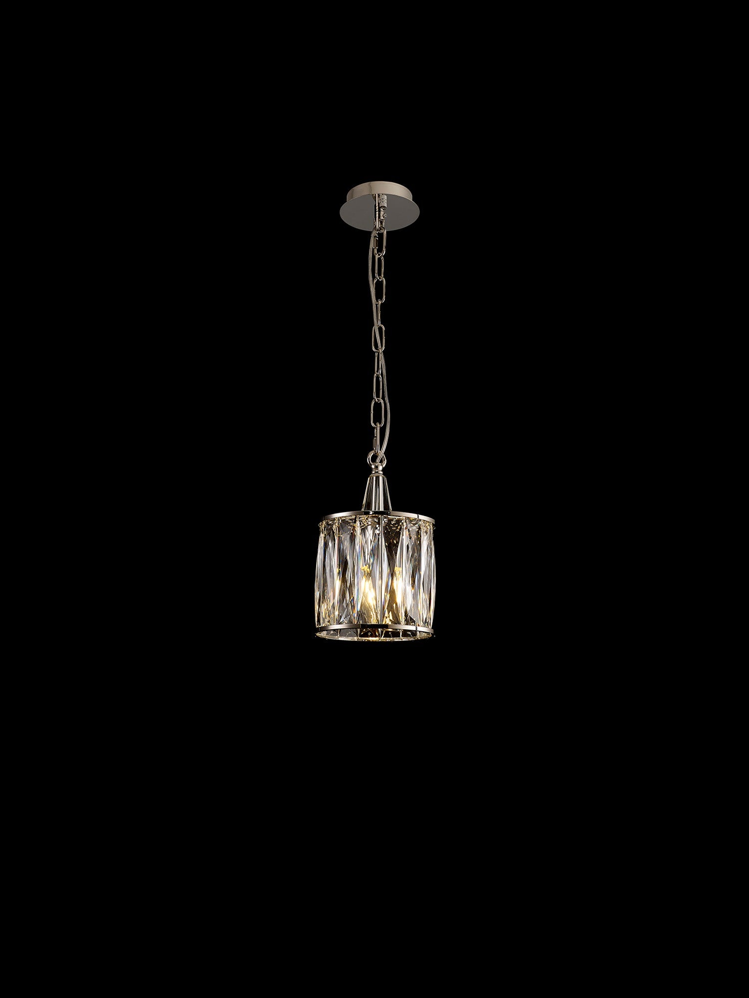 Diyas - Vivienne Single Crystal Pendant - Luminosity Designs Ltd