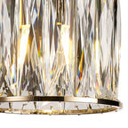 Diyas - Vivienne Single Crystal Pendant - Luminosity Designs Ltd