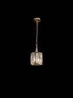 Diyas - Vivienne Single Crystal Pendant - Luminosity Designs Ltd