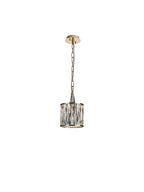 Diyas - Vivienne Single Crystal Pendant - Luminosity Designs Ltd