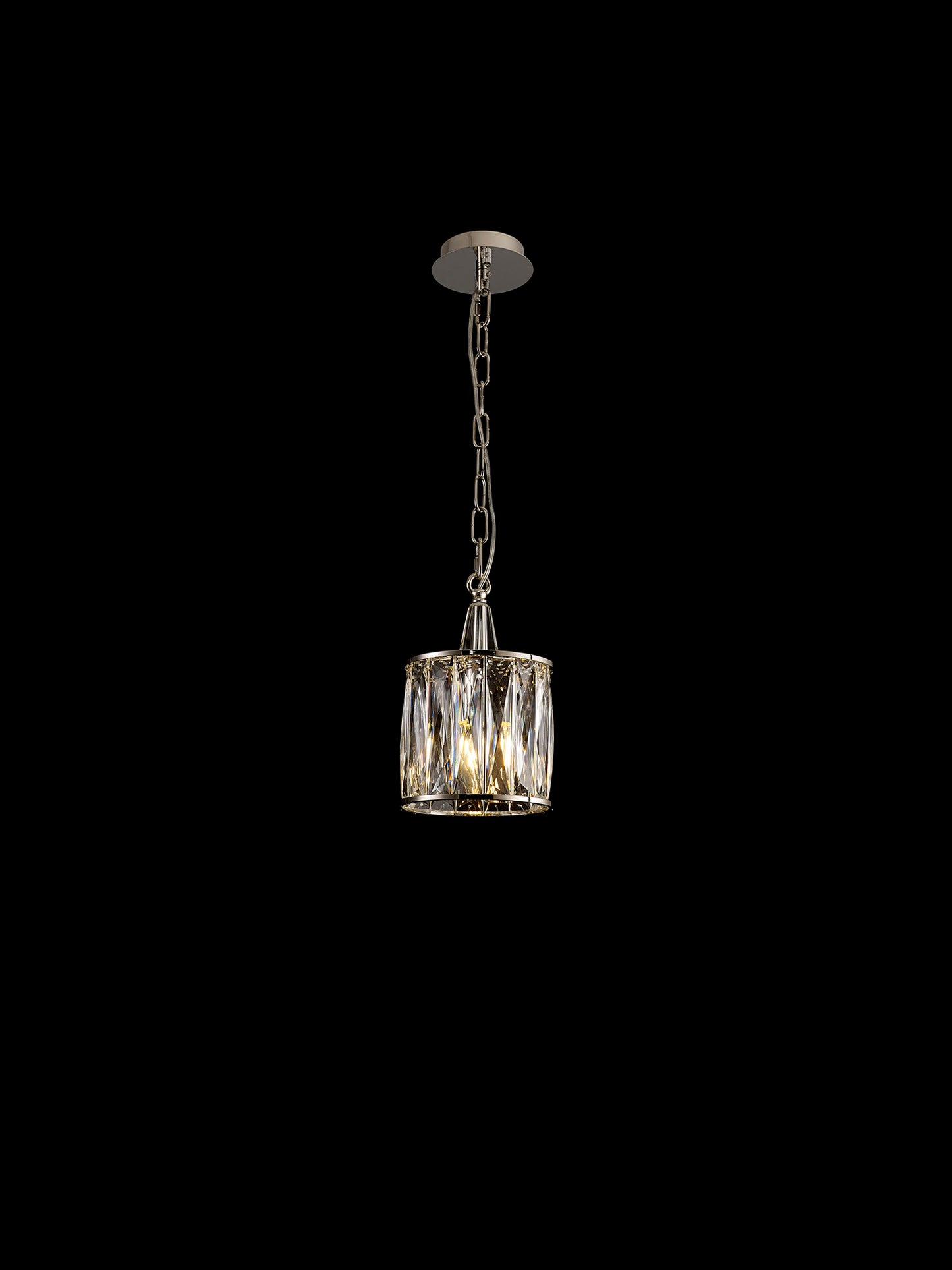 Vivienne Single Crystal Pendant