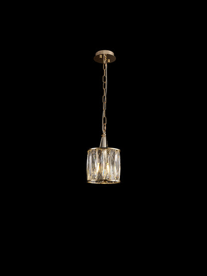 Vivienne Single Crystal Pendant