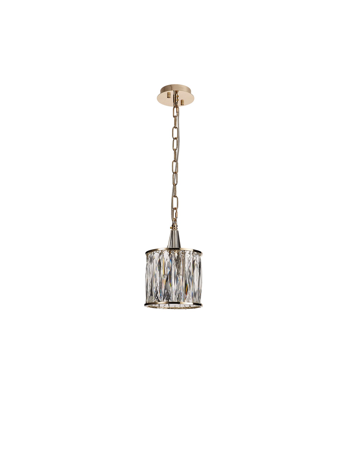 Vivienne Single Crystal Pendant