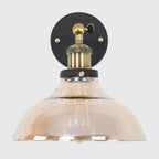 lse - Wallace Steampunk Industrial Wall Light - Luminosity Designs Ltd