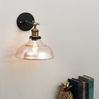 lse - Wallace Steampunk Industrial Wall Light - Luminosity Designs Ltd