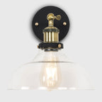 lse - Wallace Steampunk Industrial Wall Light - Luminosity Designs Ltd