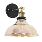 lse - Wallace Steampunk Industrial Wall Light - Luminosity Designs Ltd