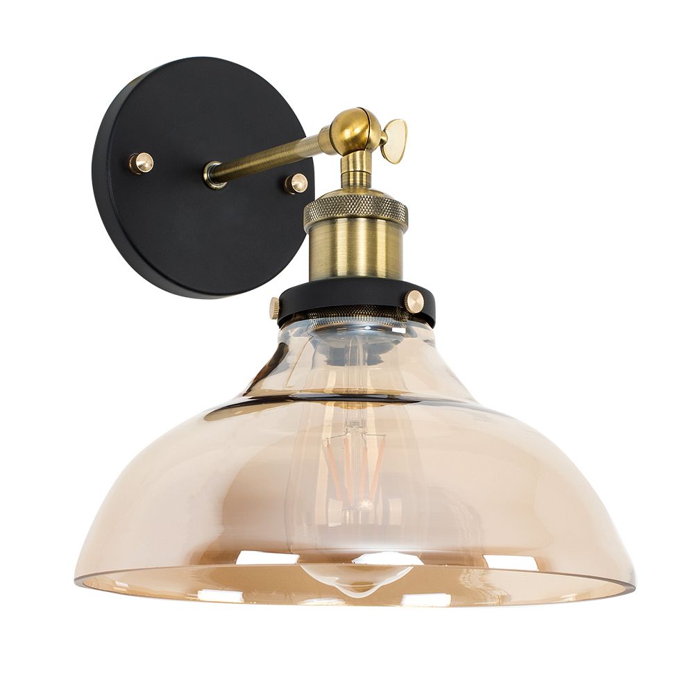 lse - Wallace Steampunk Industrial Wall Light - Luminosity Designs Ltd