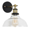lse - Wallace Steampunk Industrial Wall Light - Luminosity Designs Ltd
