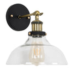 lse - Wallace Steampunk Industrial Wall Light - Luminosity Designs Ltd