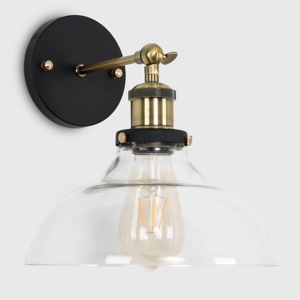 lse - Wallace Steampunk Industrial Wall Light - Luminosity Designs Ltd