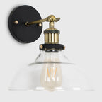 lse - Wallace Steampunk Industrial Wall Light - Luminosity Designs Ltd