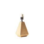 Oaks Lighting - Walton Wooden Table Lamp, - Luminosity Designs Ltd